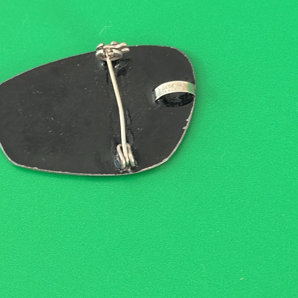 925 sterling pin/necklace made in Israel - Picture 4 of 5